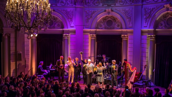 Sven Ratzke is gastheer van eervolle avond voor Liesbeth List