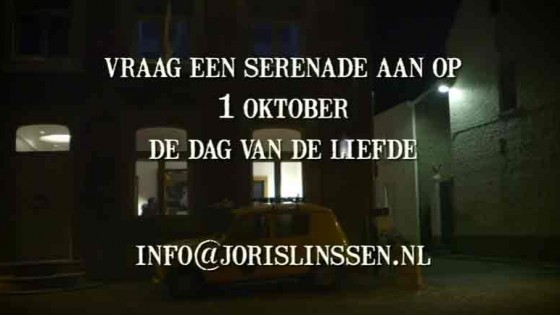 Joris Linssen & Caramba zingt serenade voor jouw liefde!