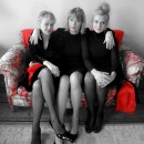 Wivineke van Groningen, Margo Dames en Lieneke le Roux