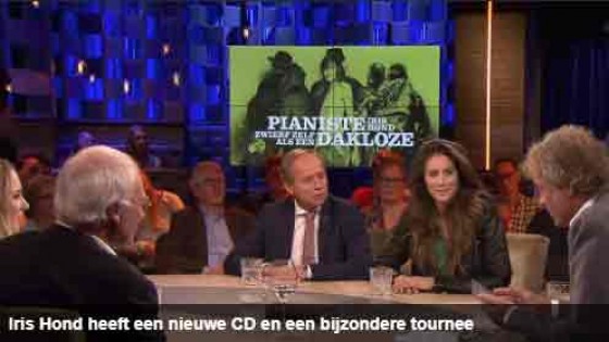 Iris over The Heart Escapes-tournee, haar theaterconcert en cd