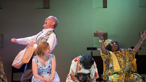 Wil van der Meer in diverse voorstellingen PS THEATER