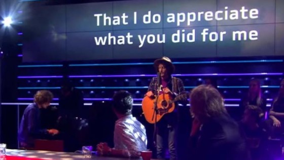 nieuwe single van Tangarine In Your Thoughts in DWDD