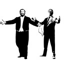 Pavarotti meets Alberti