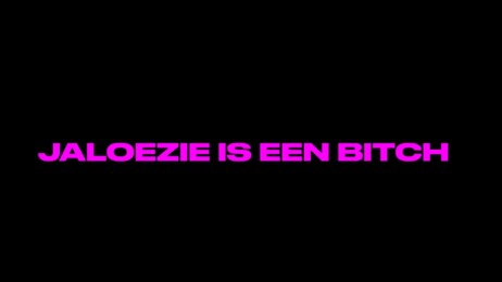 trailer JALOEZIE IS EEN BITCH