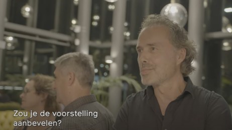 Reacties publiek We Gaan Nog Even DOOR!