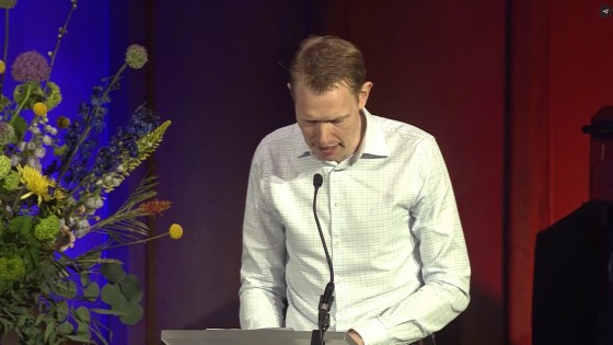 Jan Beuving Alumnus van Het Jaar 2018!