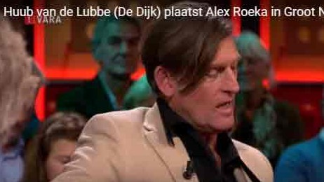 Alex Roeka in het Groot Nederlands Songbook van DWDD