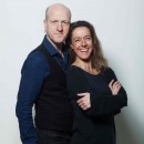 Frans van Deursen & Mirjam van Hengel (staand), kleur