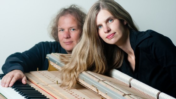 Diverse programma's van pianoduo