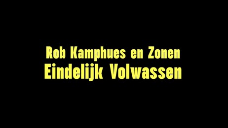 trailer Eindelijk Volwassen