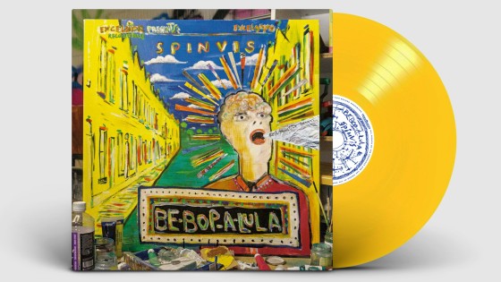 Spinvis' nieuwste album Be-Bop-A-Lula is uit!
