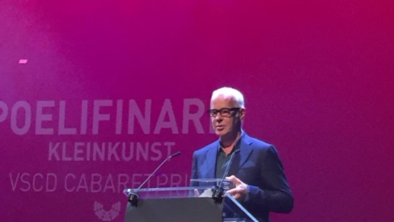 Theo Nijland is winnaar Poelifinario Kleinkunst 2019