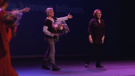 impressie van de première Love is Wonderful! in Theaters Tilburg 