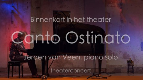 trailer Canto Ostinato (solo)