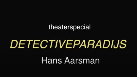 trailer theaterspecial Detectiveparadijs