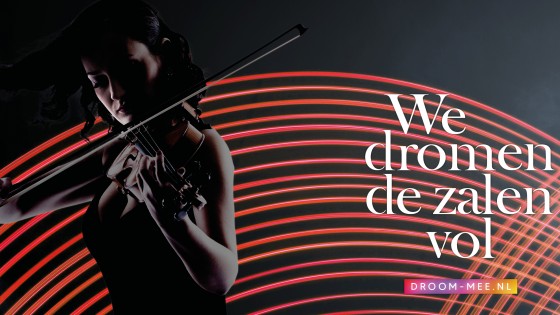 Doe mee met De Belofte - we dromen de zalen vol