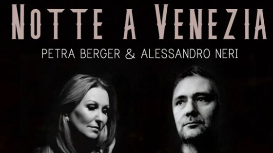 single en clip Notte a Venezia van Petra Berger is uit!