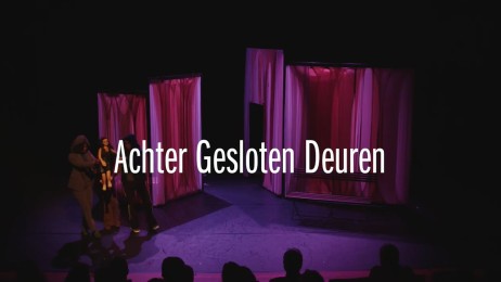 trailer Achter Gesloten Deuren