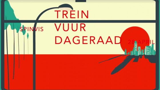 Voila: de trailer TREIN/VUUR/DAGERAAD van Spinvis! 