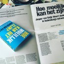 boek met columns van Jasper van Kuijk