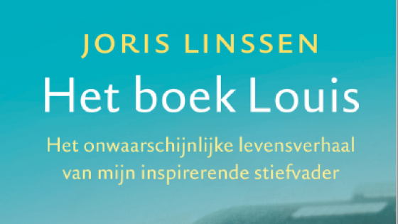 Het debuut van Joris Linssen 'Het boek Louis' is uit