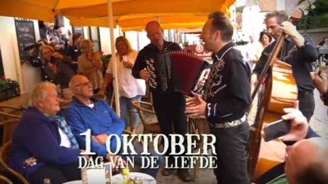 1 oktober 2016: dag van de liefde én de serenade