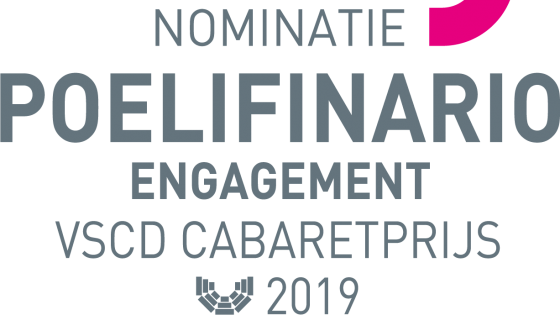 nominatie Poelifinario 2019 voor Jan Beuving!